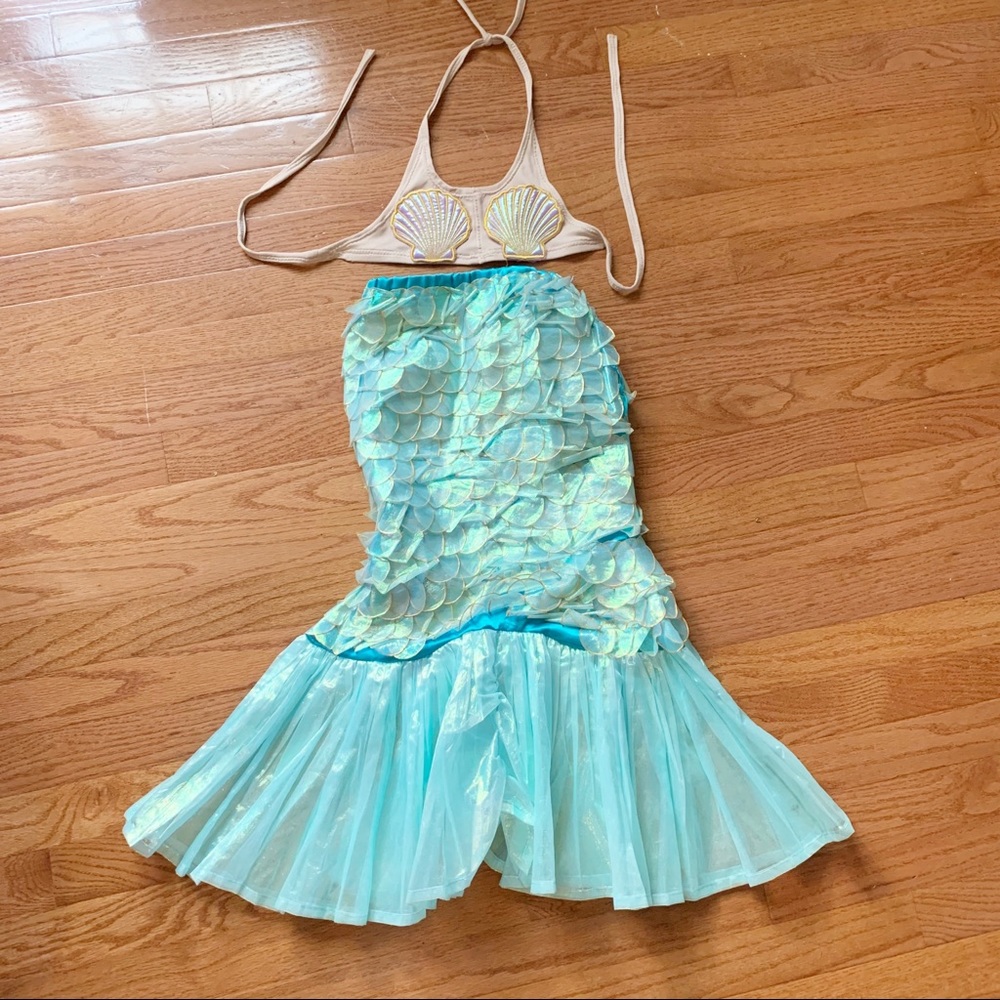 Mermaid Costume girls size 6